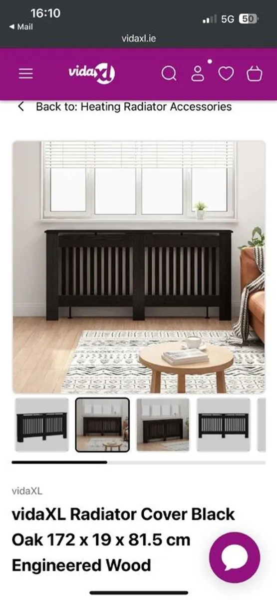 XL radiator cover - Image 1