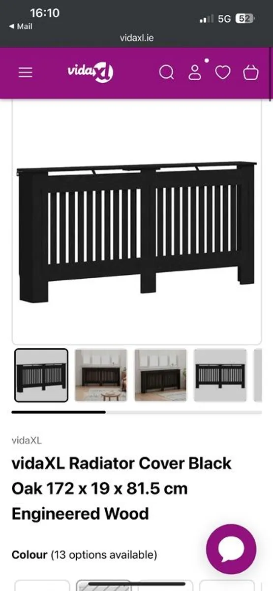 XL radiator cover - Image 2