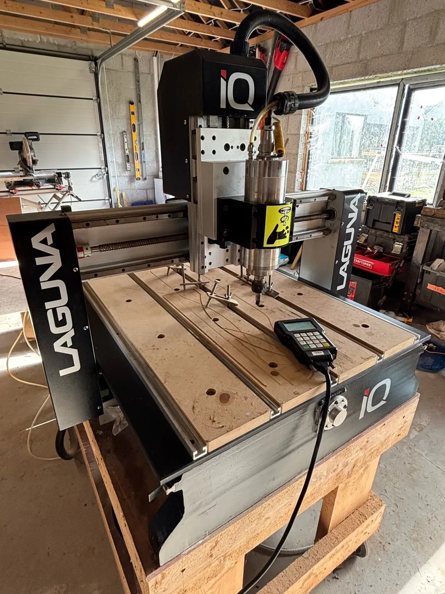 Laguna IQ CNC machine - Image 1
