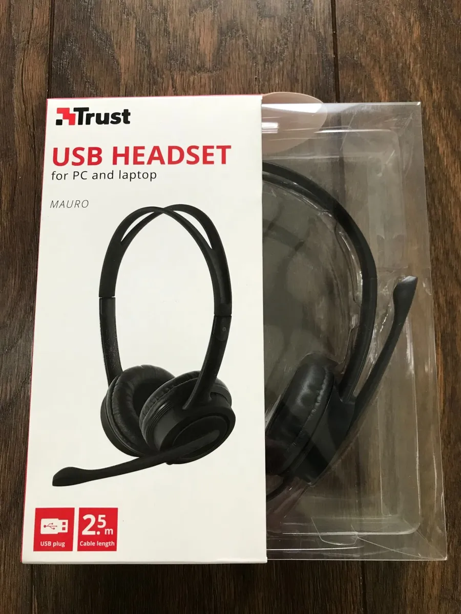 USB PC/Gaming Headphones - Image 1