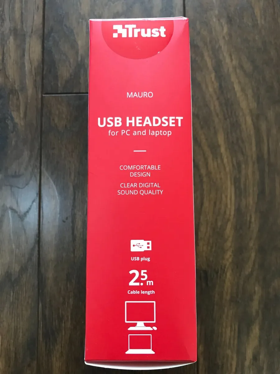 USB PC/Gaming Headphones - Image 2