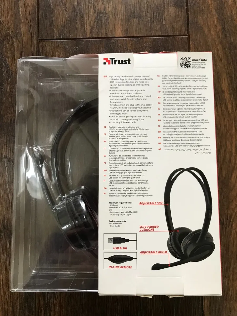 USB PC/Gaming Headphones - Image 3