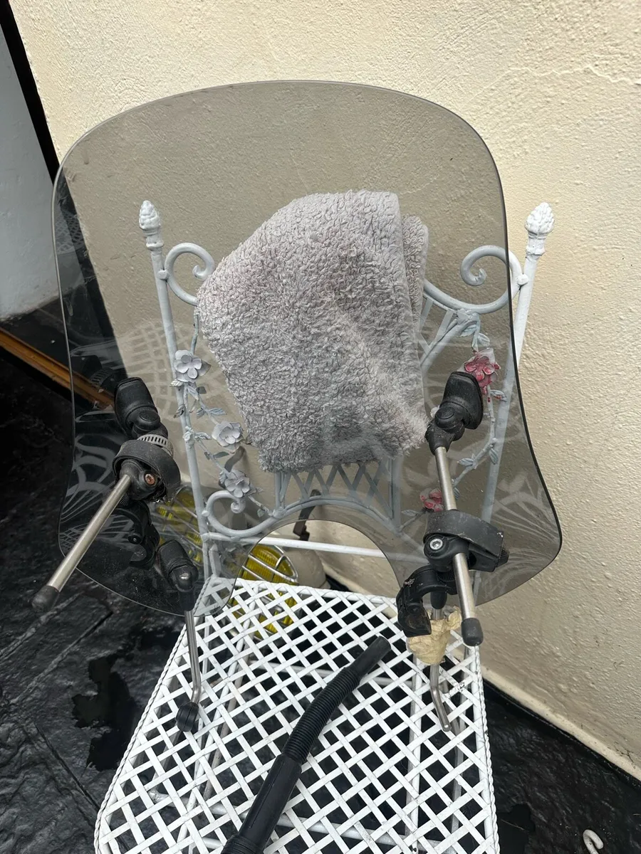 Motorcycle windshield - Image 3