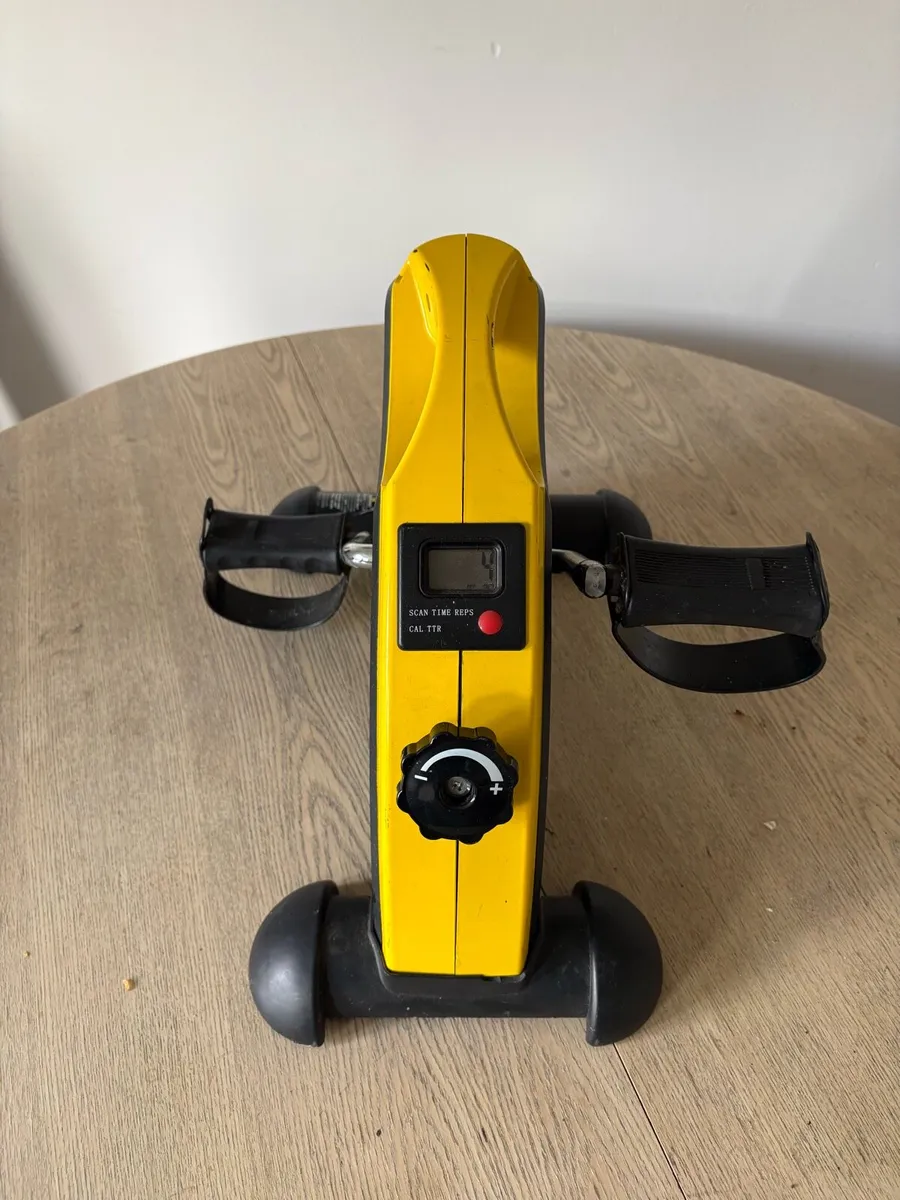 Mini exercise bike machine - Image 2