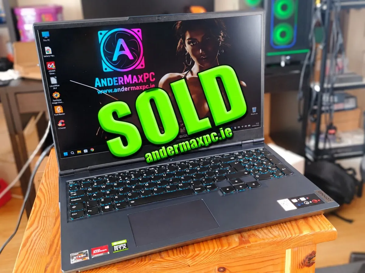 Lenovo Legion 5  | RTX 3070 | Ryzen 7 | 32GB | 1TB - Image 1