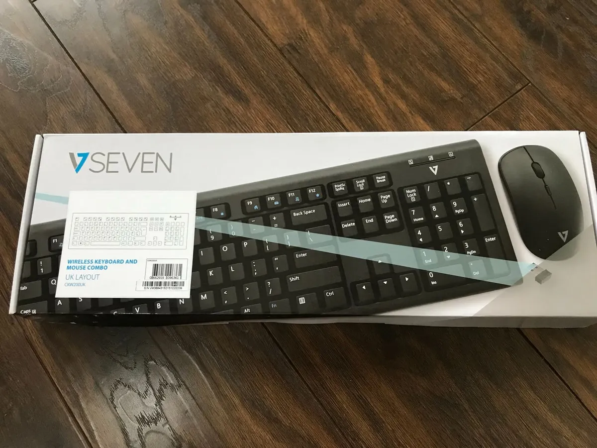 Wireless Keyboard and Mouse - Image 4