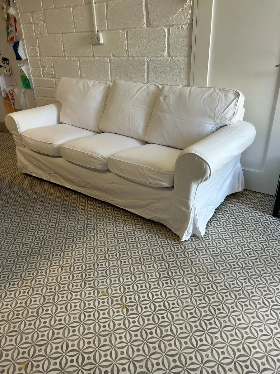 Ektorp 3-seater sofa - Image 1