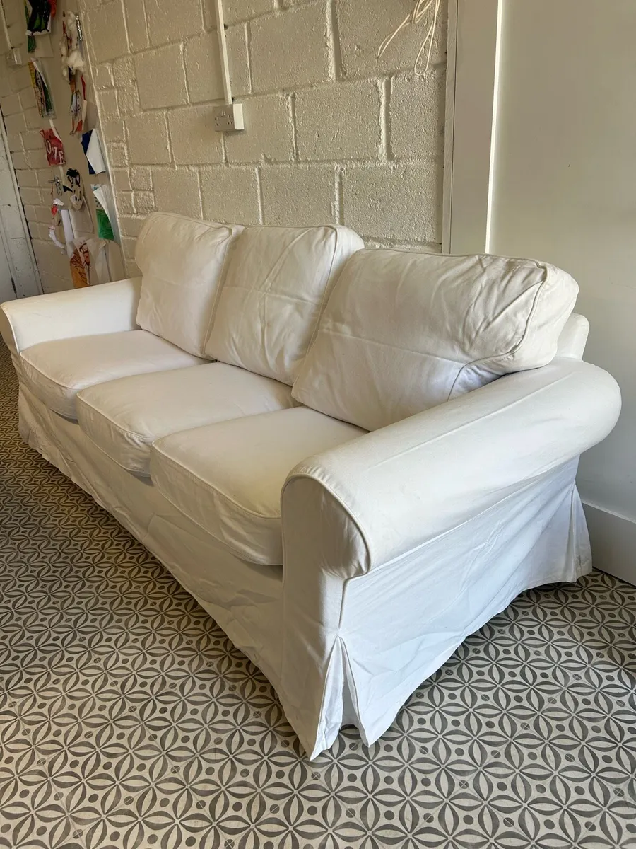 Ektorp 3-seater sofa - Image 2