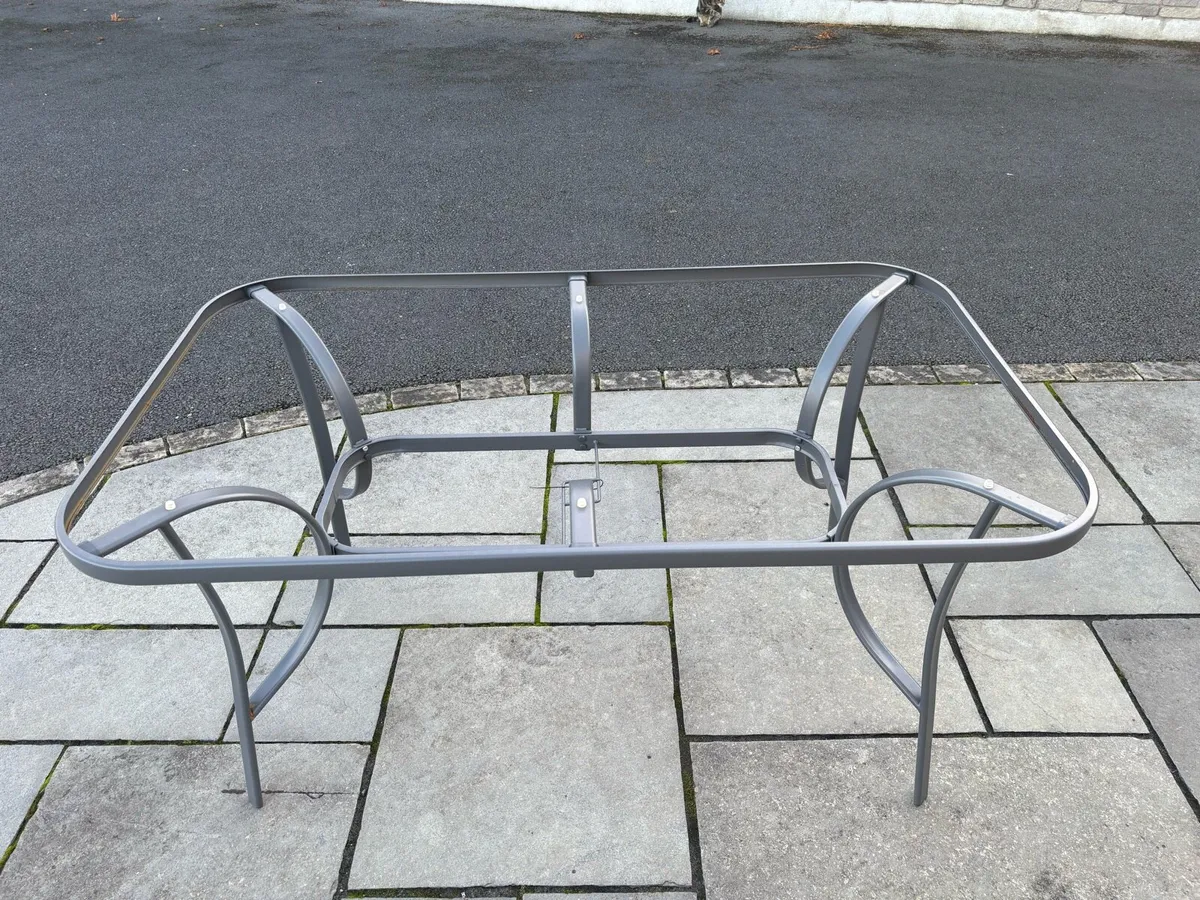 Patio table base
