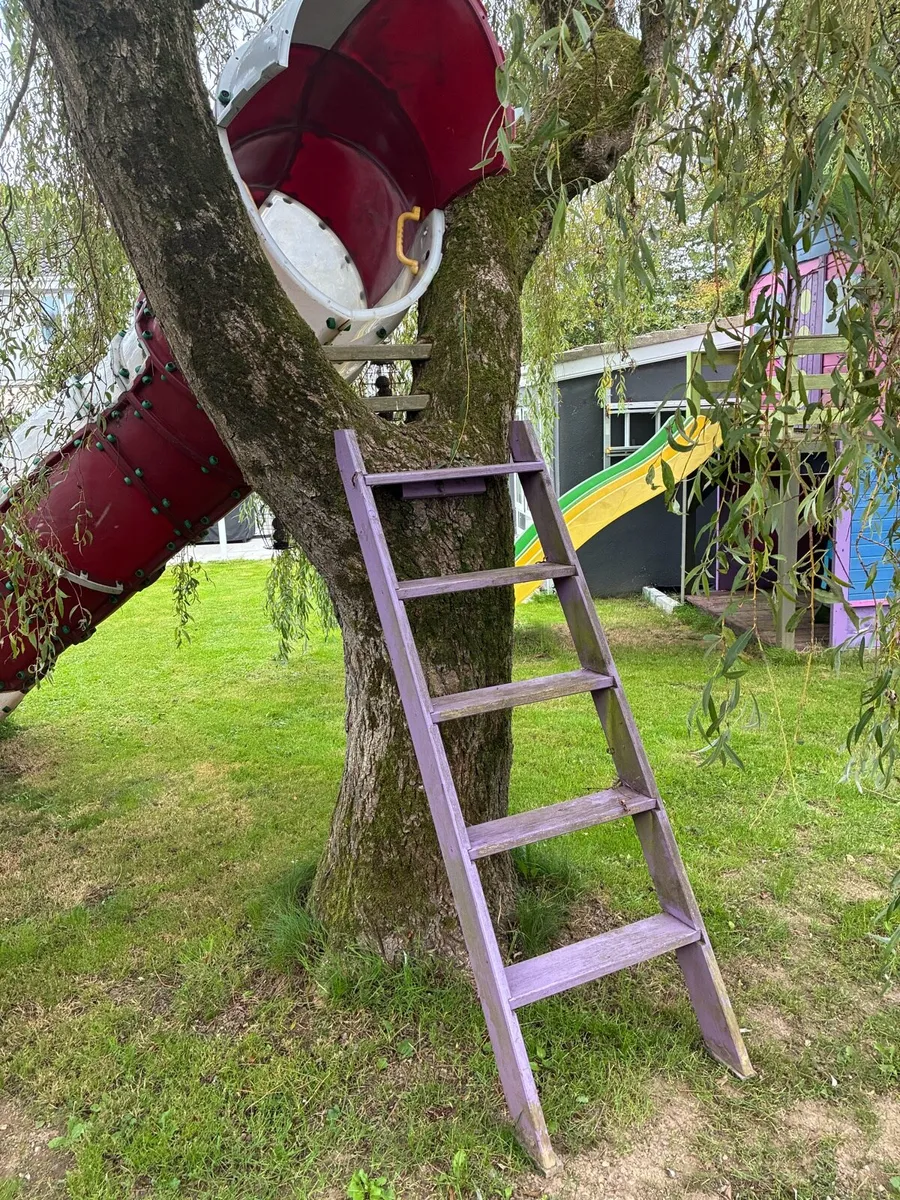 Tree / Tree house slide - Image 3