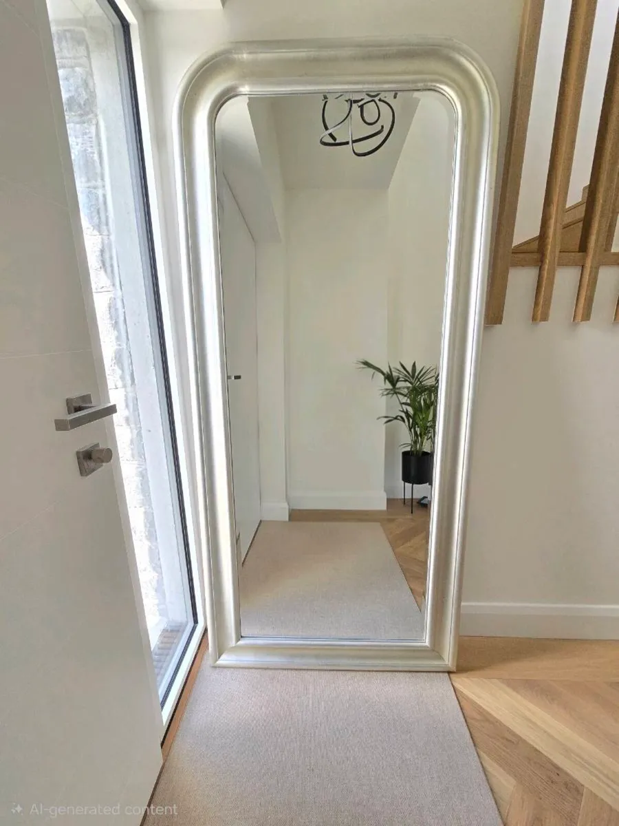 Ikea Songe freestanding hall mirror - Image 1