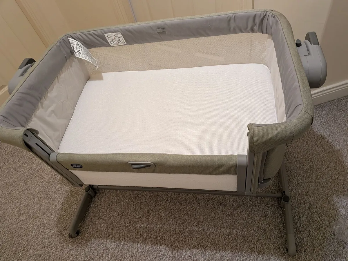 Chicco Next to Me Magic Evo crib - Image 4