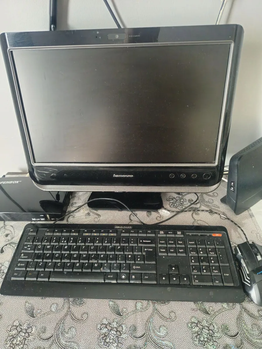 Lenovo all in one pc - Image 1