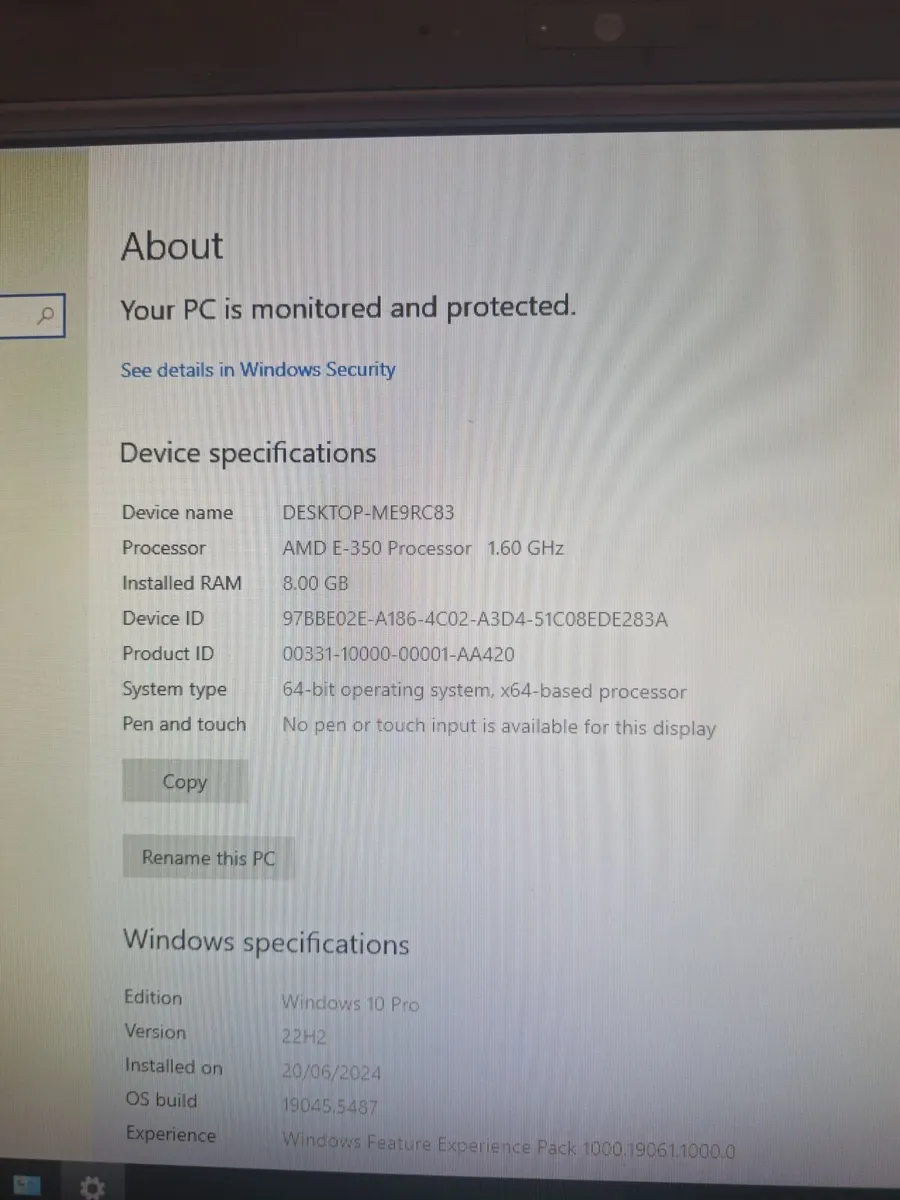 Lenovo all in one pc - Image 3