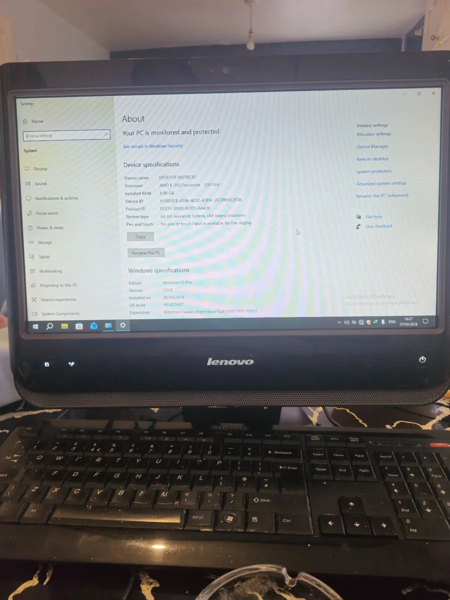 Lenovo all in one pc - Image 2