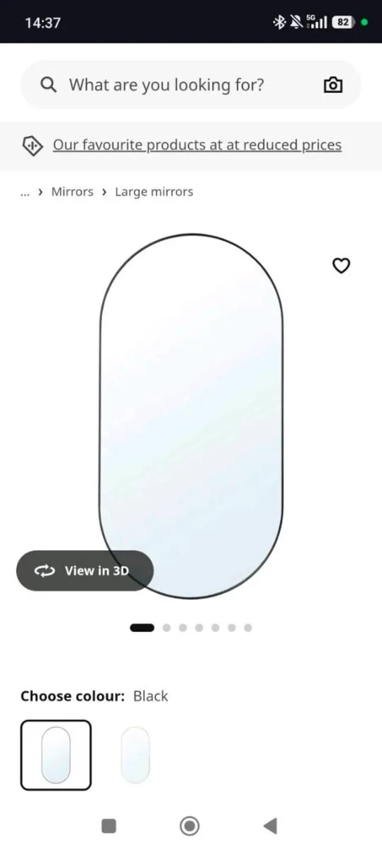 IKEA Mirror - Image 2