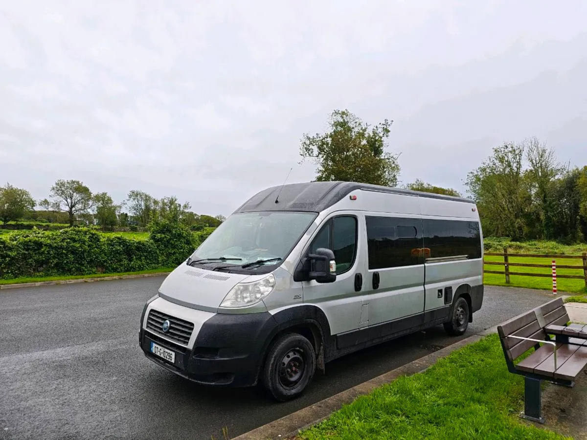 Fiat Ducato Campervan - Image 4
