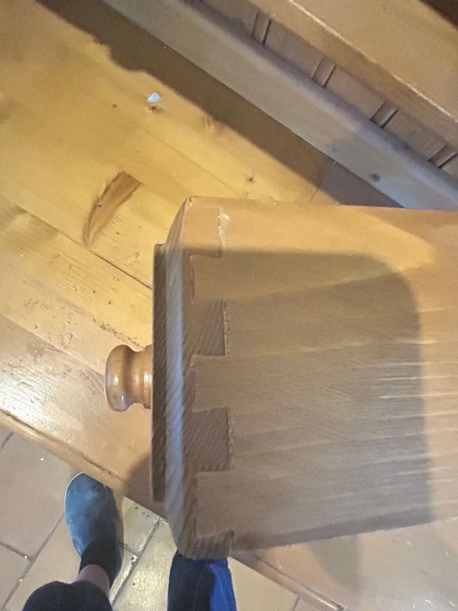 Kitchen Dresser Pine - Image 2