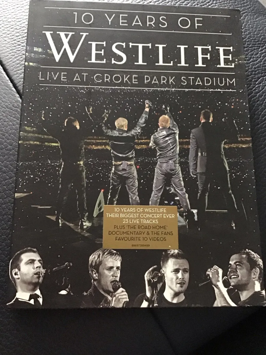 Westlife DVD - Live at Croke Park - Image 1