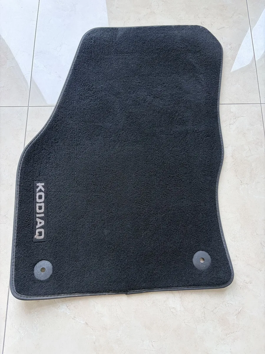 Skoda Kodiaq Car Mats 2021 - Image 1