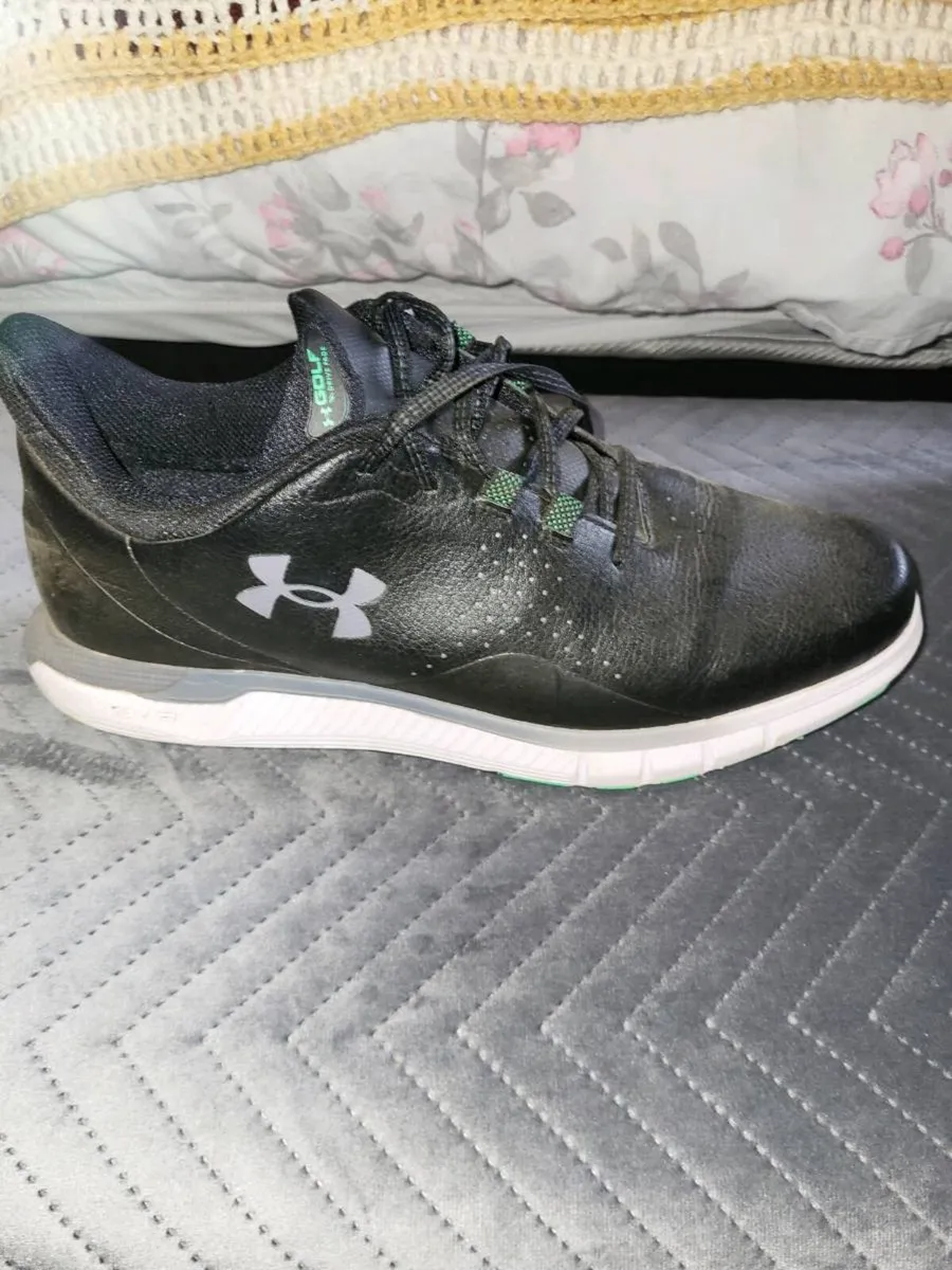 Under amour spikless golf shoes - Image 4