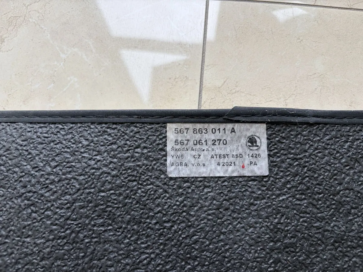 Skoda Kodiaq Car Mats 2021 - Image 3