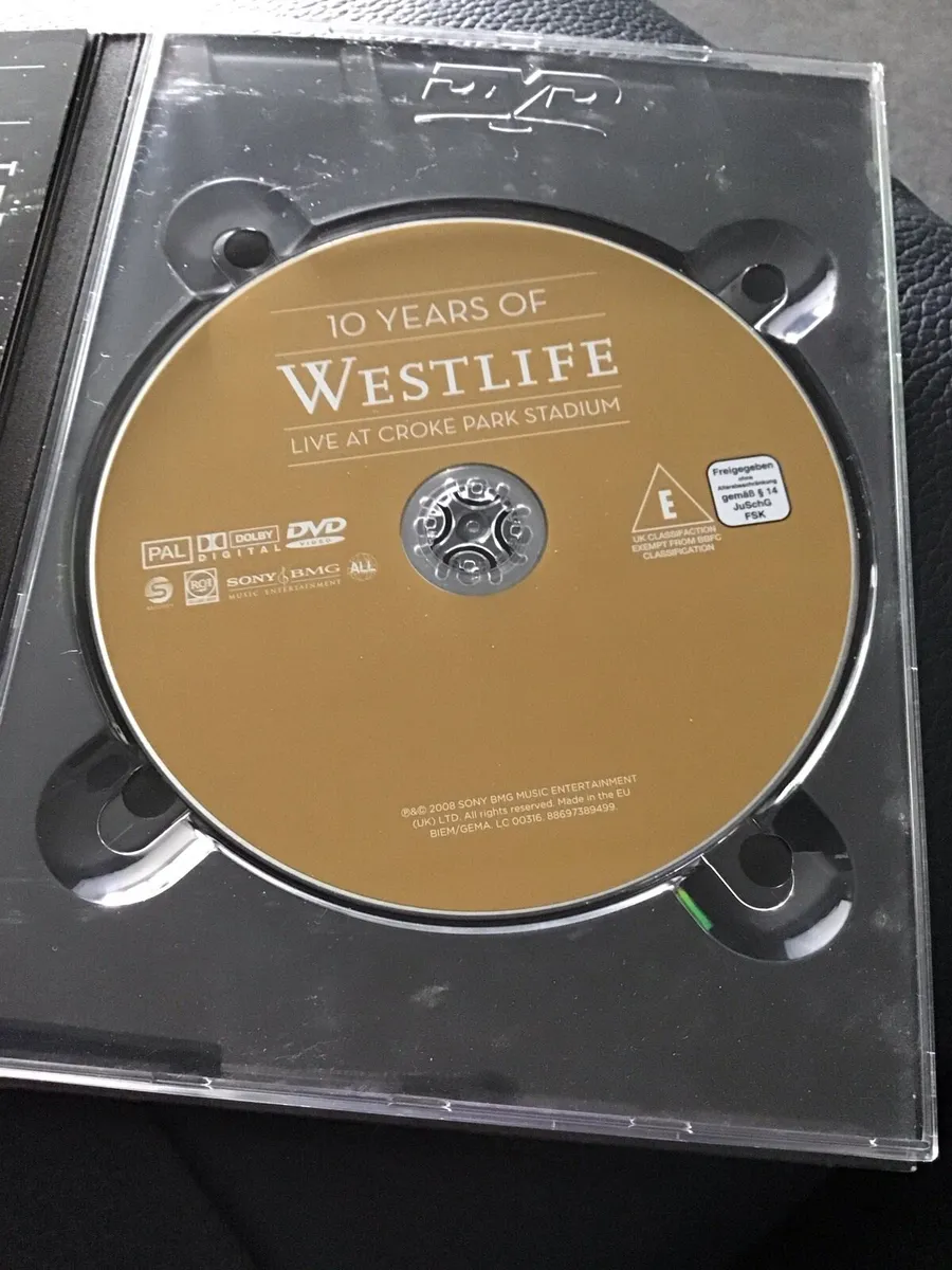 Westlife DVD - Live at Croke Park - Image 3