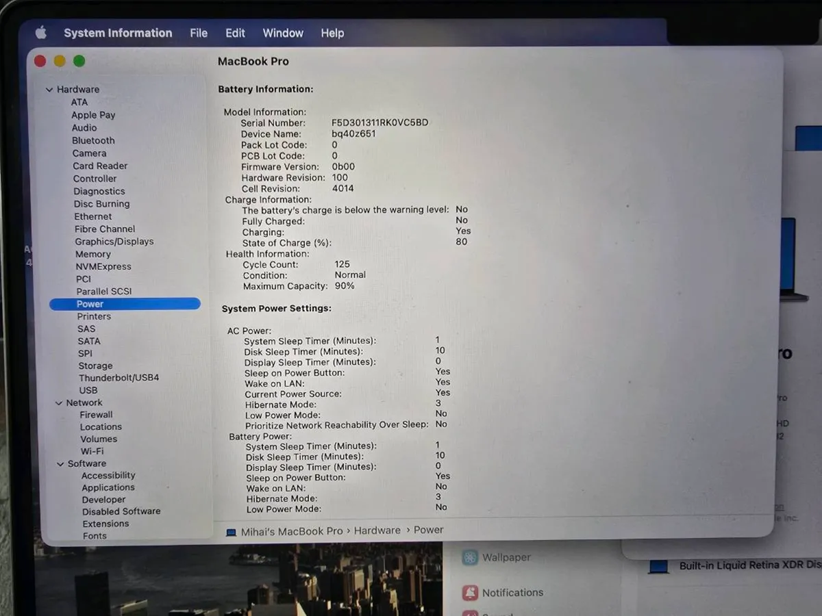 Macbook Pro M2 16" - Image 3