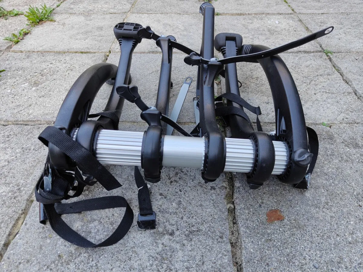 Saris Bones 3-Bike Trunk Mount Cycle Rack - Image 2