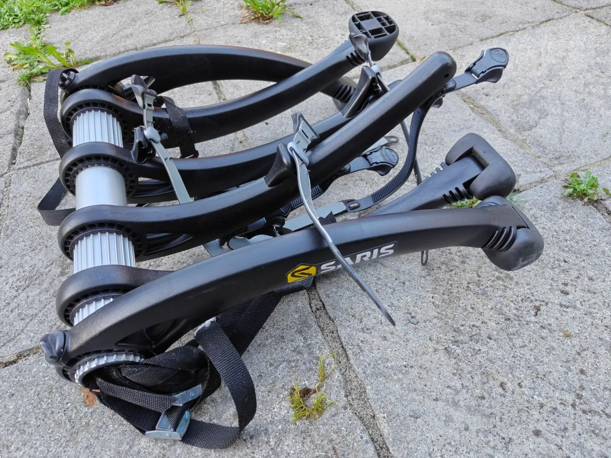 Saris Bones 3-Bike Trunk Mount Cycle Rack - Image 4