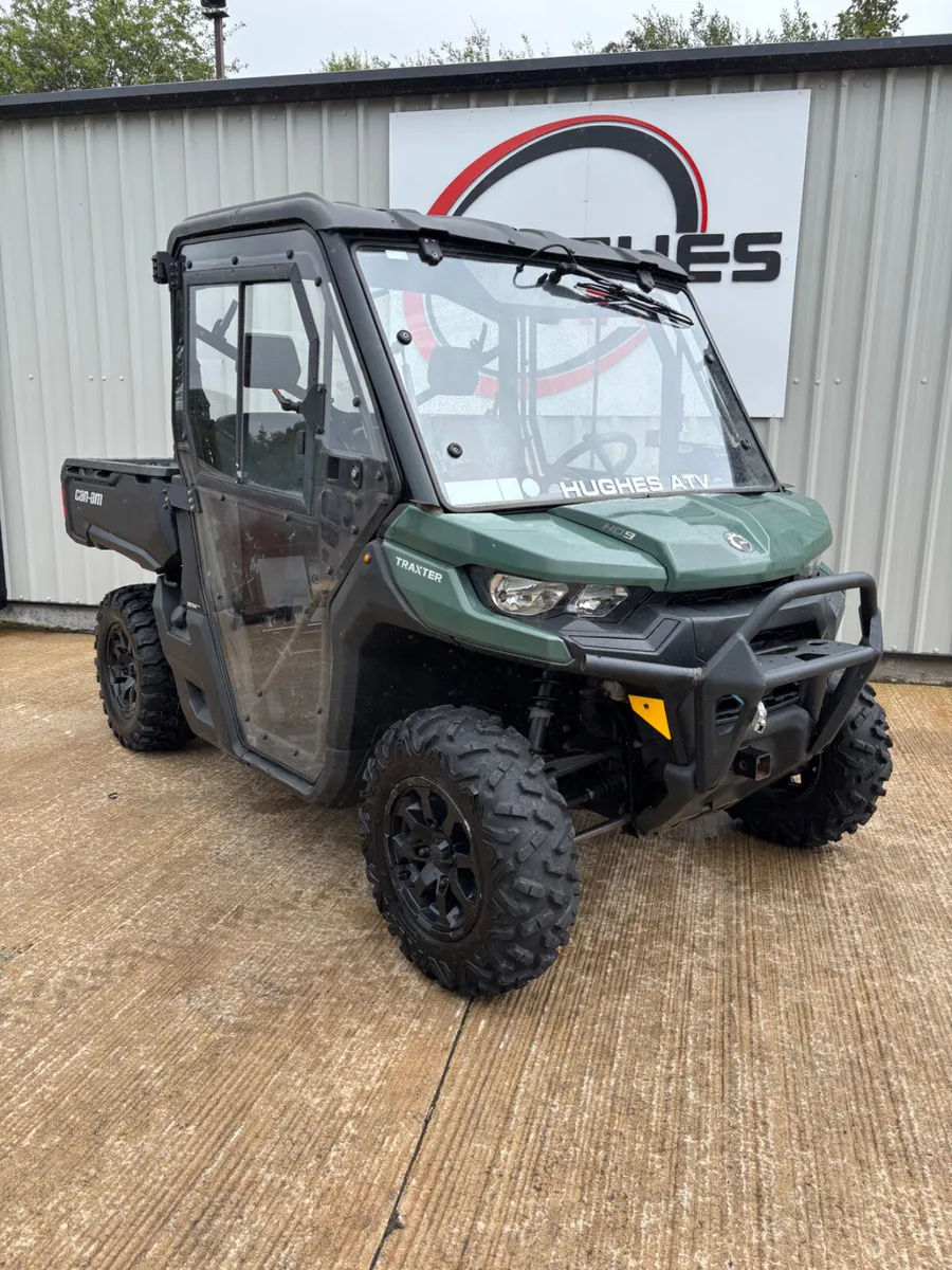 2022 Can-Am Traxter HD9 - Image 2