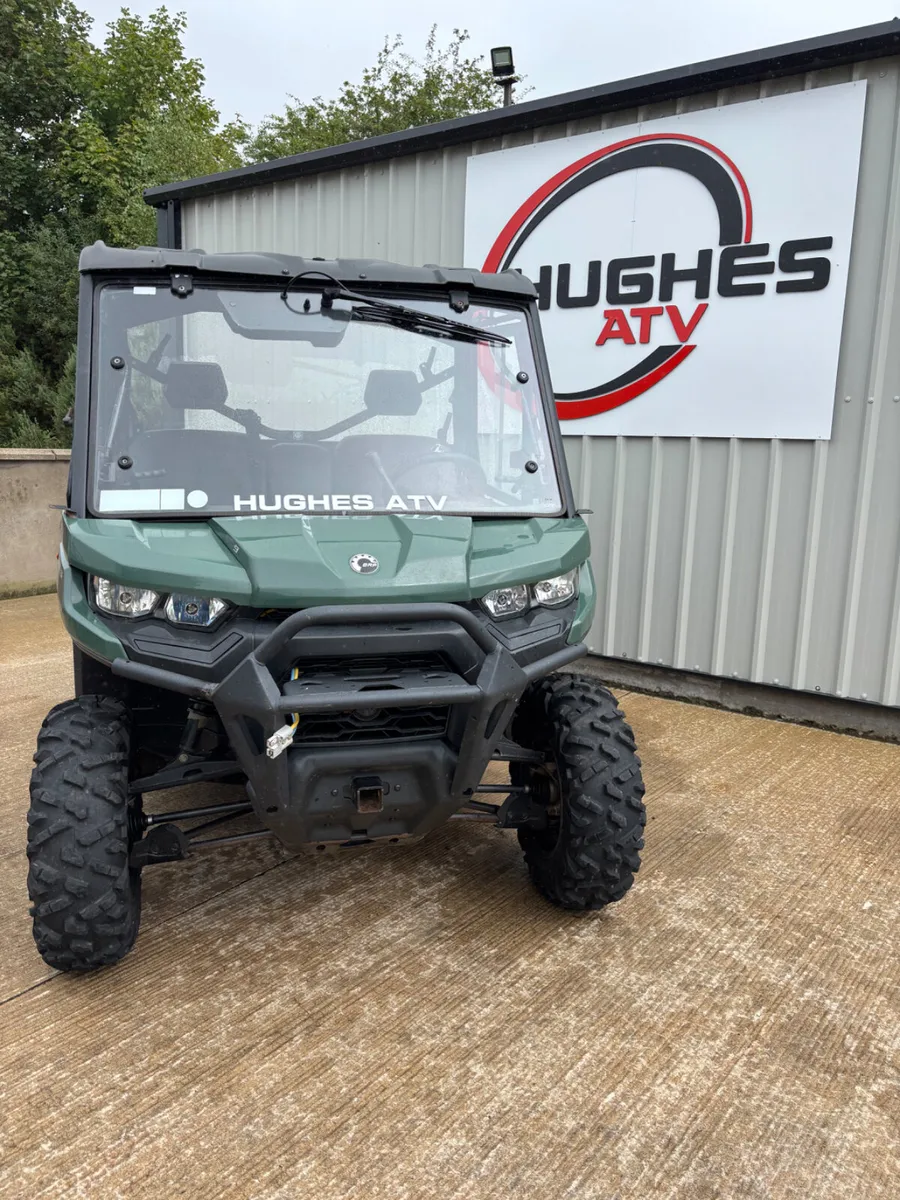 2022 Can-Am Traxter HD9 - Image 1