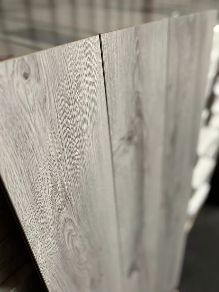 New Miami Grey 8mm Laminated Flooring - Image 4
