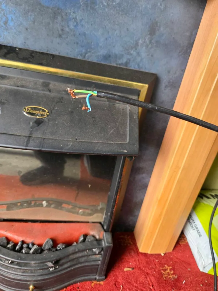 Electric Fireplace. - Image 4