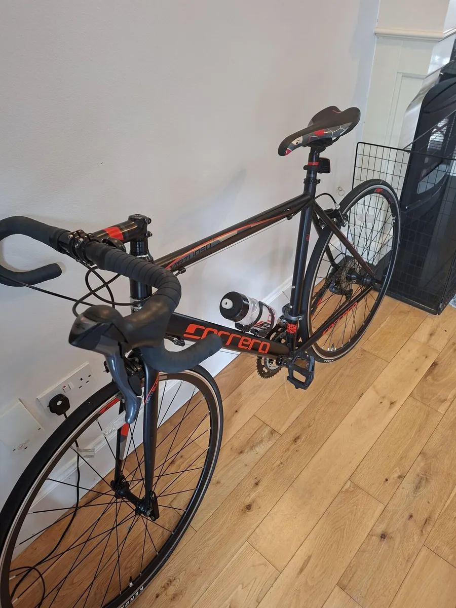 Mens Carrera Road Bike size M - Image 2