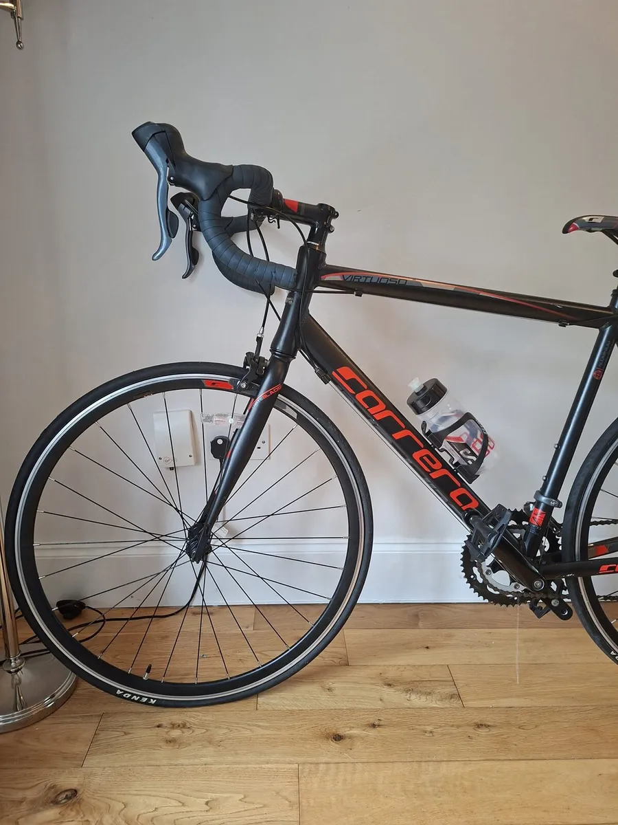 Mens Carrera Road Bike size M - Image 3