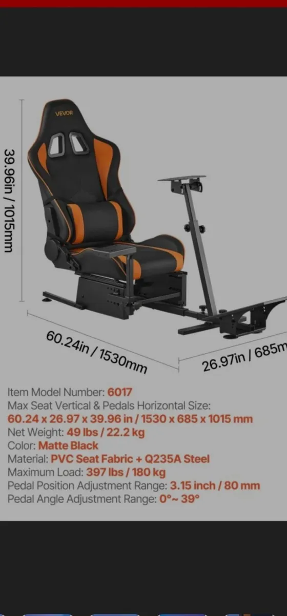 ADX Racing Wheel Stand - Image 2