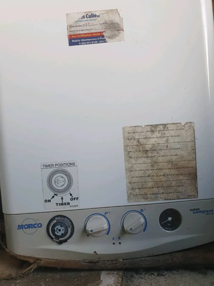 MORCO super compact FEB 24E LPG boiler - Image 2