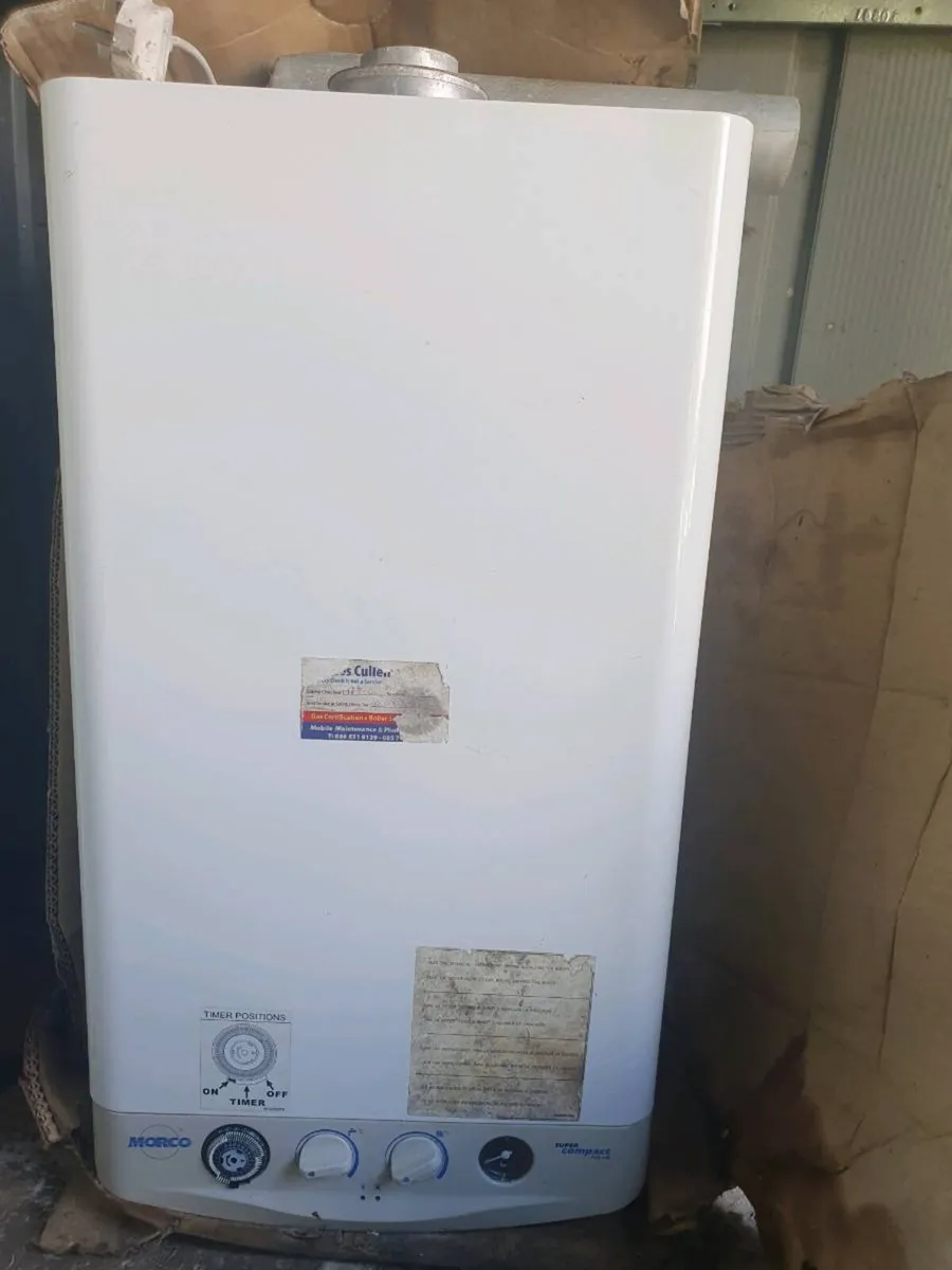 MORCO super compact FEB 24E LPG boiler - Image 1