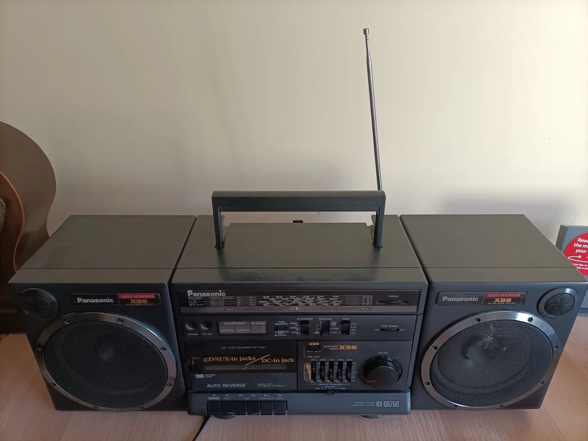 Vintage Radio, cassette - Image 3