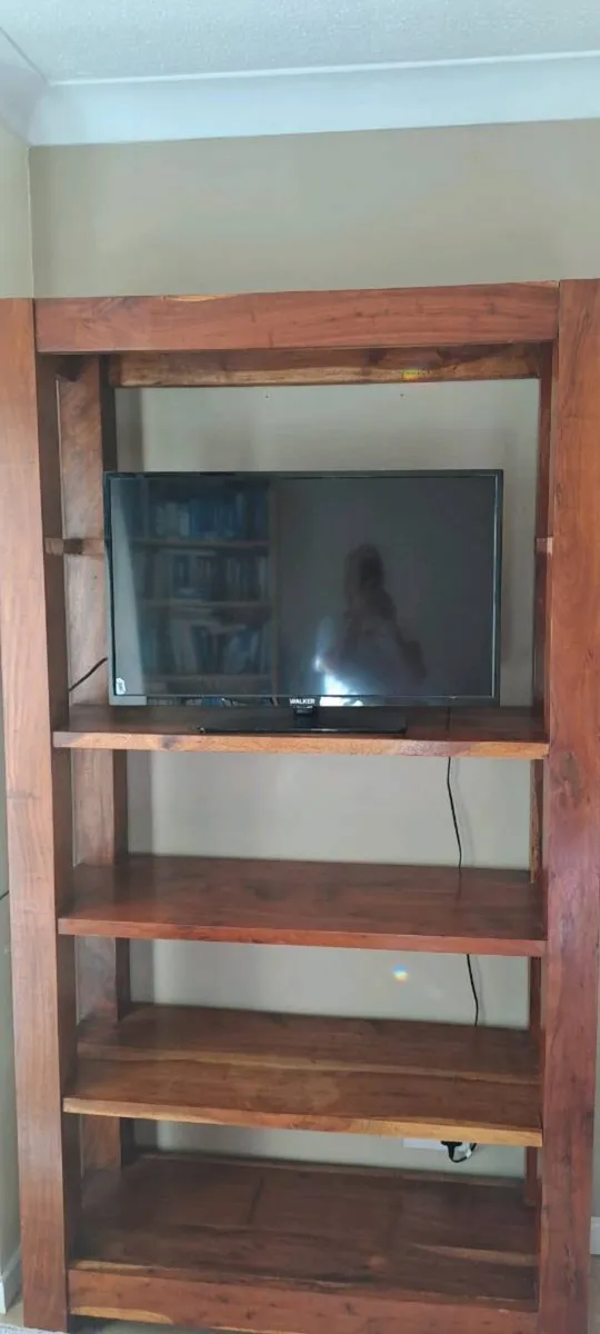 Mahogany TV unit - Image 2