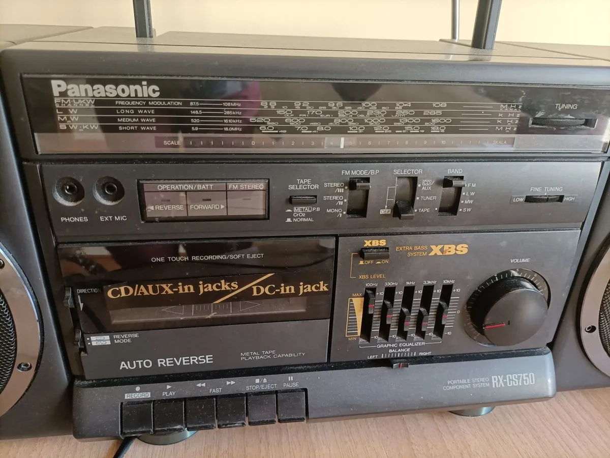Vintage Radio, cassette - Image 4