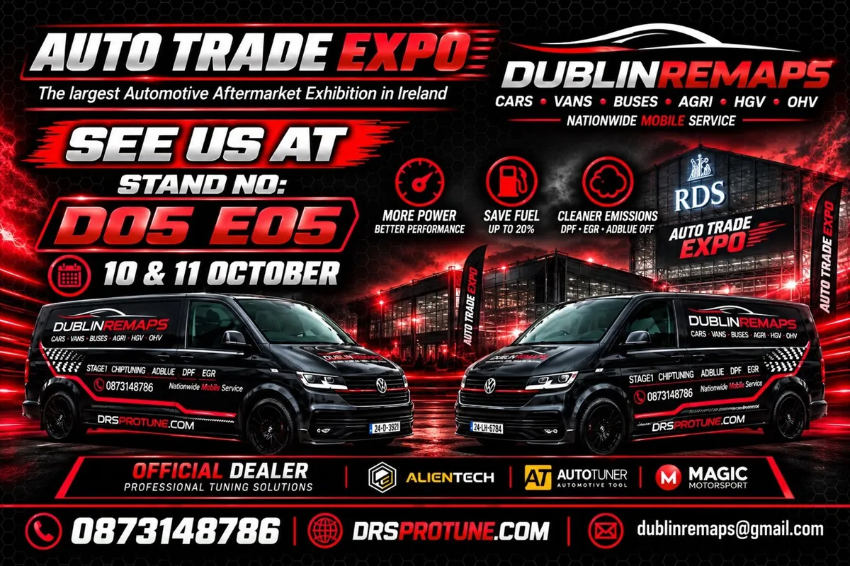 FLEX MAGICMOTORSPORT PRE SALE EXPO RDS PROMO - Image 1