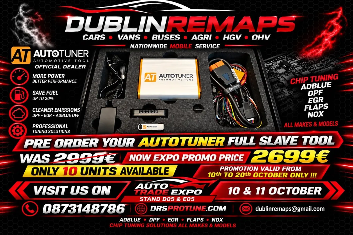 FLEX MAGICMOTORSPORT PRE SALE EXPO RDS PROMO - Image 4