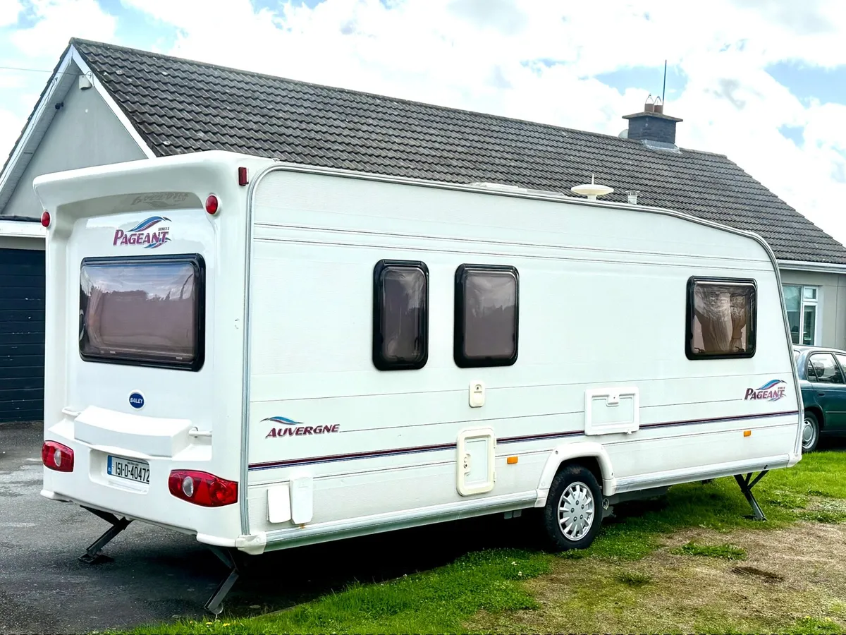 2007 Bailey Pageant  5 berth Caravan - Image 3