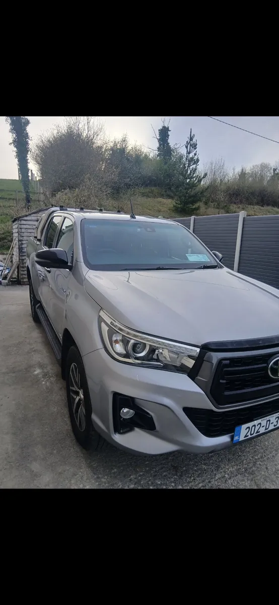 202 Toyota Hilux Invinvible 2.4 Auto No Vat Final - Image 1