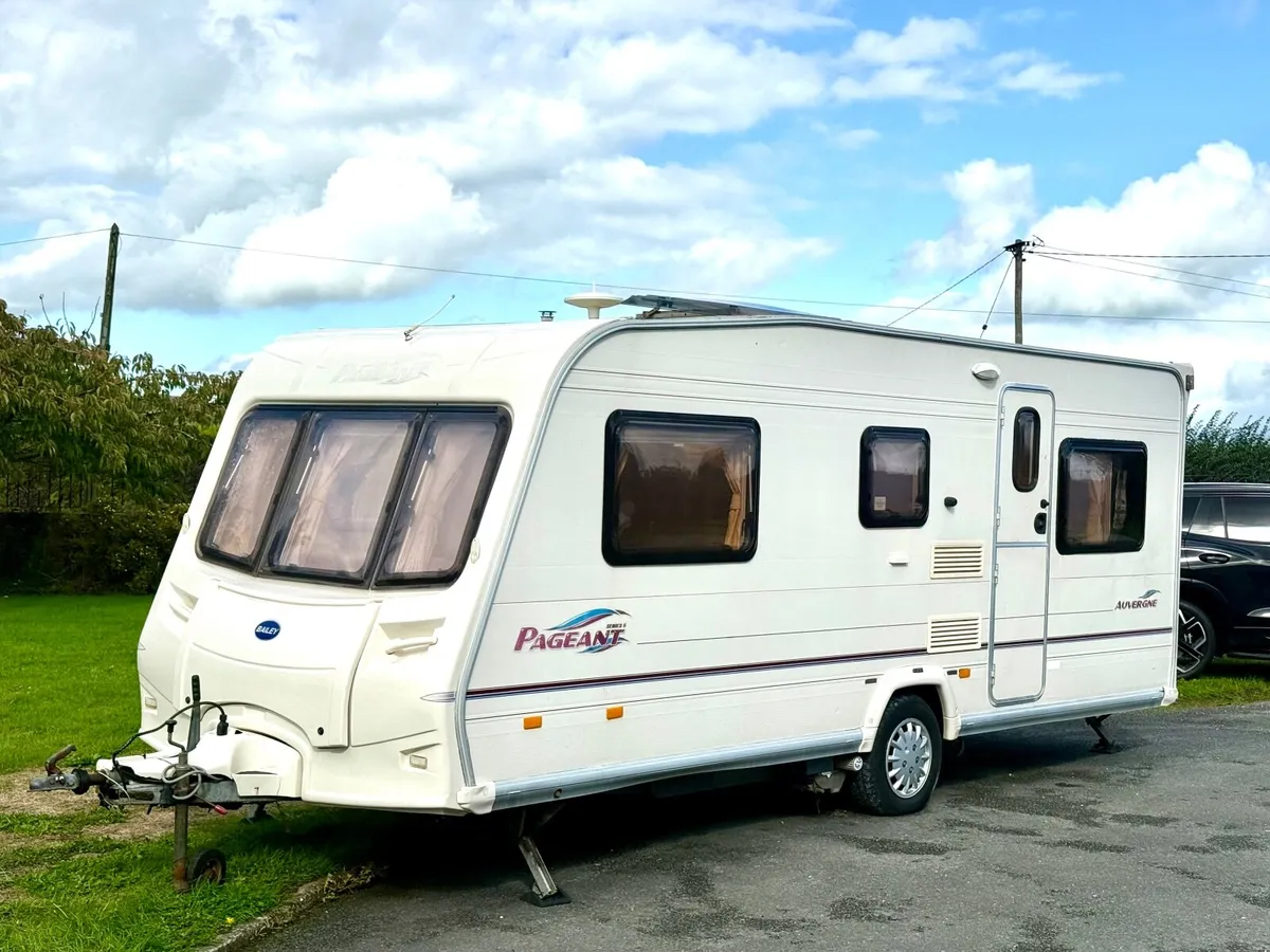 2007 Bailey Pageant  5 berth Caravan - Image 2