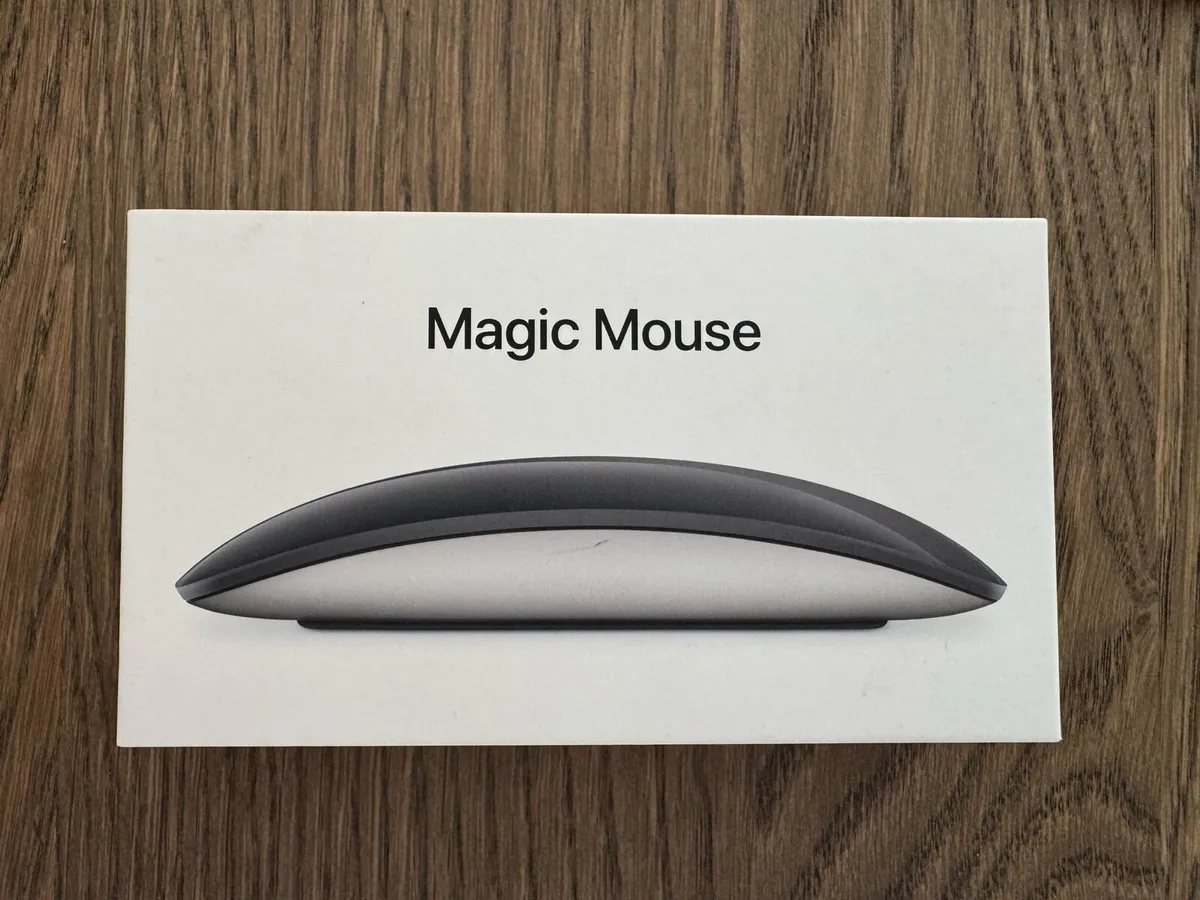 Apple magic mouse black MMMQ3Z/A A1657 - Image 1