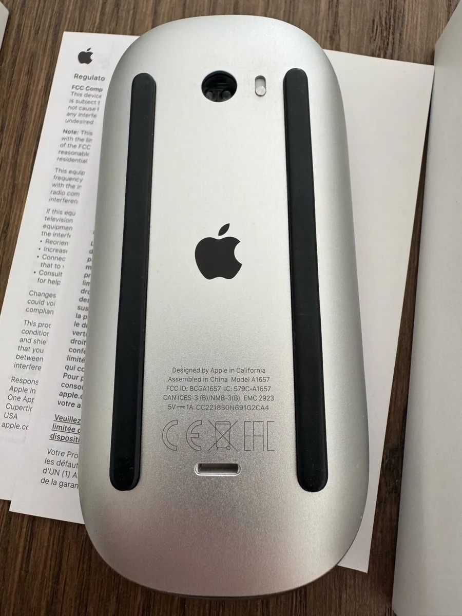 Apple magic mouse black MMMQ3Z/A A1657 - Image 4
