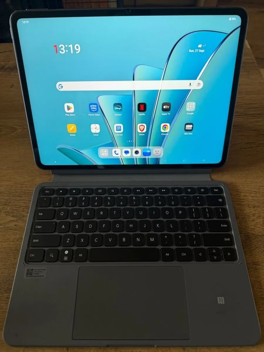 OnePlus Pad 2 (Mint Condition) + Original Smart Keyboard, Extra Case & Anker 45W Charger - Full Bundle! - Image 1